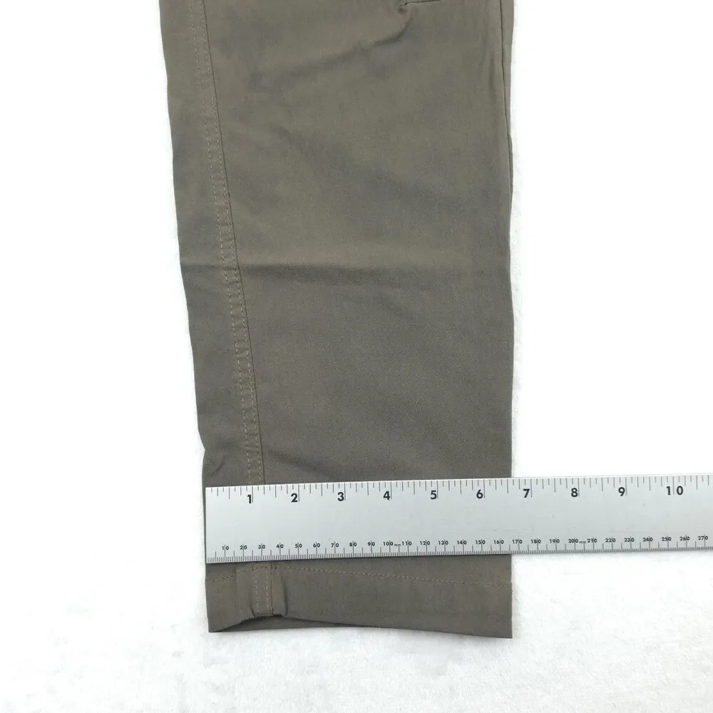 Projek Raw Bungee flex Cargo Pants Men Size 36x29 Classic Slim Fit Green